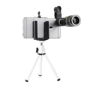 Điện Thoại Di Động Ống Kính Phổ Quát Sử Dụng Zoom Quang Học Telephoto Kính Thiên Văn Máy Ảnh 20X Mini Kính Thiên Văn Ống Kính Cho Chụp Ảnh Video