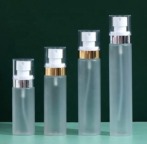 ขวดสเปรย์ใสสีดำ 60 มล. 80 มล. 100 มล. 120 มล. ขวดสเปรย์โทนเนอร์แบบแยกส่วน - Product Image 4