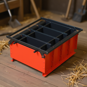 Machine à briquettes de biomasse 15x12.2x7.1 en acier pour la fabrication de briquettes de papier, usage industriel - Product Image 2