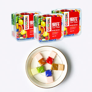 300g fruta mixta <span class=keywords><strong>Sugus</strong></span> dulces amargo afrutado masticable gomoso caramelos sabor a menta buen gusto <span class=keywords><strong>caja</strong></span> a granel embalaje para niños <span class=keywords><strong>de</strong></span> estilo Suizo - Product Image 4
