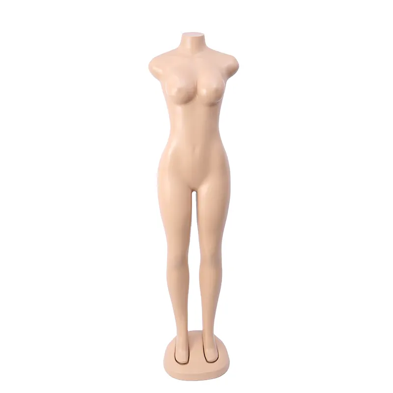 Bán Trực Tiếp Nhà Máy Giá Rẻ Ngực Lớn Không Đầu Không Có Cánh Tay Thân Màu Da Toàn Thân Sexy Nữ Mannequin Cho Cửa Sổ Hiển Thị