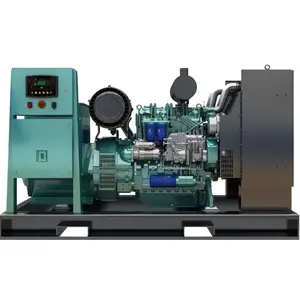 Generator gas alami 200 kw, generator gas 250kva kualitas tinggi