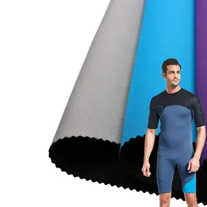 High Quality Breathable 1mm 2mm 3mm SBR Diving Material Yamamoto Neoprenel Fabric for Diving Slimming Suit Snorkeling Suits