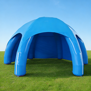 Carpa Domo Hermética de PVC WINSUN - Seis Patas, Resistente al Fuego, Libre de Plomo, Fácil de Instalar - Product Image 1