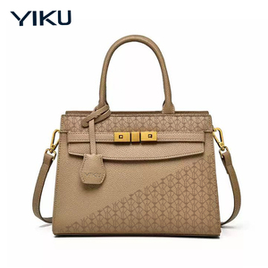YIKU Fashion Women Crossbody <strong>Bag</strong> Trend Shoulder Designer Women's Handbag Custom LOGO Wholesale Pebble Genuine Leather <strong>Bag</strong> - Product Image 2