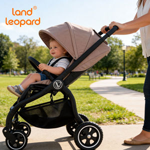 <span class=keywords><strong>Poussette</strong></span>-chariot 3-en-1 OEM Tiger pour bébé 0-3 ans, 20 kg, en alliage d'aluminium, pliable, conforme EN1888-2 et CCC - Product Image 1