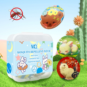 Patch <span class=keywords><strong>anti</strong></span>-moustiques pour bébé, motif dessin animé avec billes explosives, <span class=keywords><strong>huile</strong></span> <span class=keywords><strong>essentielle</strong></span> naturelle, autocollant <span class=keywords><strong>anti</strong></span>-moustiques, vente en gros - Product Image 5