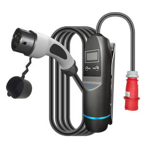 OEM ODM 7/11/22kw Portable EV Fast Home Charger Ev Estación de carga portátil con <span class=keywords><strong>cable</strong></span> de TPU de 5/7/10 M - Product Image 4