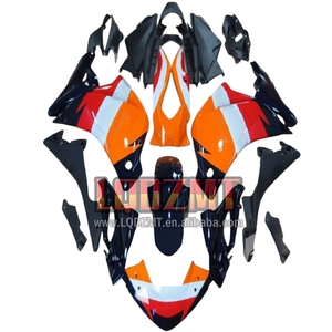 ชุดแฟริ่งสำหรับ HONDA CBR250R <span class=keywords><strong>CBR250</strong></span> CBR 250R 250 <span class=keywords><strong>R</strong></span> 11 สีส้มดำ 12 13 14 15 75LQ.20 MC41 2011 2012 2013 2014 2015 - Product Image 1