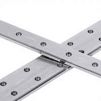 Rail de guidage linéaire miniature et bloc coulissant série MGN en acier pour imprimante 3D et équipement d'automatisation de précision