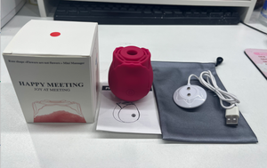 Vibrateur Rose en Gros pour Femmes – Jouet Sexuel à Prix Abordable, Rose Stimulateur Clitoridien et Mamelons, Direct Fabricant - Product Image 6