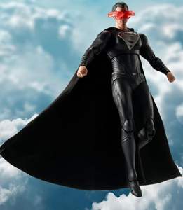 Action Figure Supereroe Nero in Scala 1/9, Modello da Collezione del Film DC, Giocattolo Disponibile, Regalo di Compleanno - Product Image 5