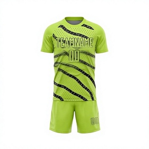 Custom Football Soccer Jerseys Heat-Transfer Printed 100% Polyester <b>Player</b> Name Front Quick Dry Breathable Unisex Adult Sports - Product Image 1