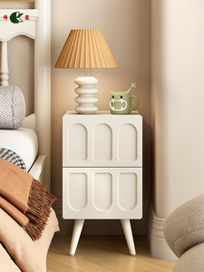 Crema francese Internet popolare fascia alta camera per bambini <span class=keywords><strong>comodino</strong></span> creativo - Product Image 2