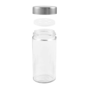 360 Rotating <b>Spice</b> Rack Food Grade Seasoning <b>Jar</b> Round Seasoning <b>Jar</b> Stainless Steel <b>Set</b> Seasoning Rack - Product Image 4