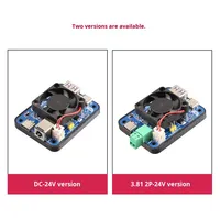 Module d'alimentation dédié Raspberry Pi 5 5V5A double PD Modules et kits électroniques avec entrée large tension 9-24V double sortie