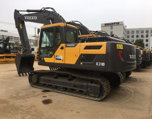 Excavatrice Standard Polyvalente Excellentes Performances et Maniabilité Volvo EC210 Excavatrice d'Occasion pour le Creusement de Tranchées et la Préparation des Sites - Product Image 1