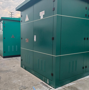 Bộ hoàn chỉnh kiểu hộp, máy biến áp kiểu châu Âu đúc sẵn, máy biến áp cọc sạc 630kva - Product Image 1