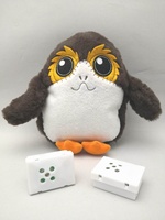 Boîtier vocal programmable pour jouets en peluche et poupées, certifié CE ROHS EN71, format MP3/WAV