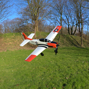 Avion radiocommandé RC Park <span class=keywords><strong>Flyer</strong></span> T28 Trojan facile à piloter, 4 canaux, pour débutants, avec stabilisateur gyroscopique 761-9 - Product Image 5