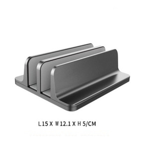 Venta caliente computadora titular de aluminio compacto puede almacenar notebook tablet portátil adecuado para Macbook - Product Image 3
