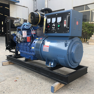 Grupo Electrógeno Diésel Weifang de 50kW, 400V, 210A, con Control Remoto, para Uso en Construcción de Fábricas - Product Image 2