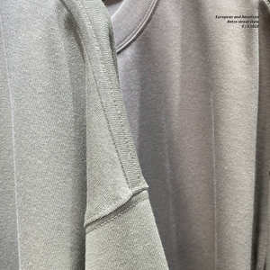 Personalizado 280gsm 300gsm 320gsm peso pesado 100% algodón de gran tamaño moda gota hombro hombres camiseta - Product Image 6