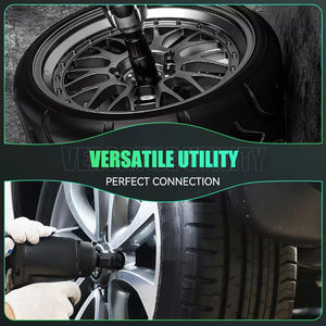 Podofo Juego de 20 Llaves de Impacto Profundas de 1/2 Pulgada y 8-32 mm, con Estuche Rígido de Aluminio para Reparación Automotriz - Product Image 4