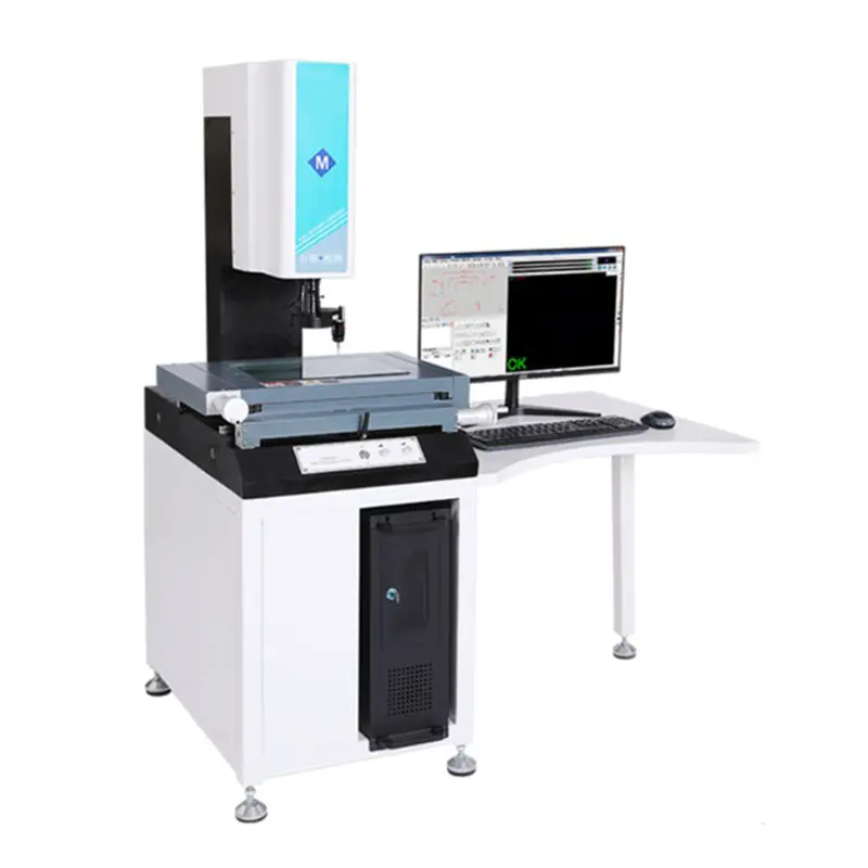 Sistema de medição semi-automático da imagem LZQVMC-3020T 2.5d, sistema ótico de inspeção