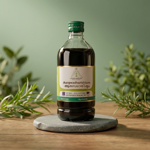 ARAGWADARISHTAM Herbal ISO Certified Health Care Supply Nausea Relief 450ml - Product Image 3