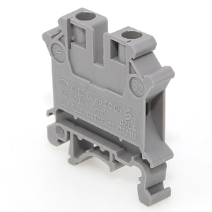 UK-6N 0.2-6mm ² vít loại không dễ cháy <span class=keywords><strong>Din</strong></span> <span class=keywords><strong>Rail</strong></span> khối thiết bị đầu cuối dây nối RoHS - Product Image 3