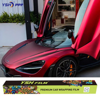 Film de protection de carrosserie automobile en TPU 7,5 mil d'épaisseur, anti-rayures, auto-adhésif, brillant, changement de couleur, garantie 8 ans