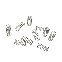 Vente en gros Mini fil de musique en métal Ressort de compression en acier SS304