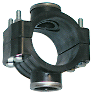 Soporte Doble para Enchufe PP 50x1 1/4 - Product Image 1