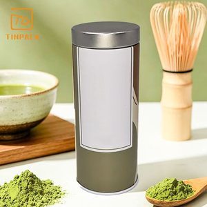 Lata de Aluminio Hermética de Grado Alimenticio con Impresión Personalizada Premium para Envasado de Matcha y Té - Product Image 2