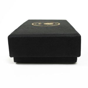 paper box black candy boxes Black Luxury Rigid & Secure Packaging Boxes - Product Image 4