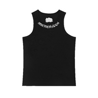 Chicano Chicano Gangsta OG Original Hip Hop poids lourd 385G débardeur décontracté américain rue mode grande taille haut pour femme