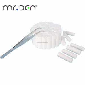 Mr.Den di alta qualità monouso assorbente cotone dentale rotolo monouso chirurgia dentale puro cotone rotoli per odontoiatria - Product Image 5