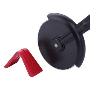 Trancheur de pizza en acier inoxydable haute qualité, Anti-rouille lame tranchante, coupe-Pizza de moto pour couper les gâteaux <span class=keywords><strong>des</strong></span> gaufres - Product Image 4