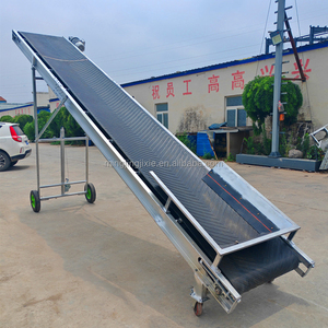 Bant konveyör kömür madeni kum taş tahıl katlanır mobil kaldırma taşıma bandı konveyör tırmanma konveyör bant - Product Image 5