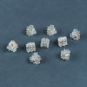 Interrupteurs de clavier mécanique ITLY transparents, linéaires, silencieux, 5 broches, similaires à l'axe rouge - Product Image 1