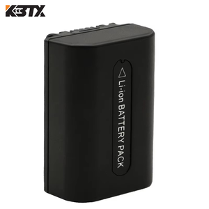 Batterie de remplacement Li-ion pour caméra <span class=keywords><strong>Sony</strong></span> NP-FH50, 7.4V 2000mAh, compatible avec les caméscopes <span class=keywords><strong>Sony</strong></span> <span class=keywords><strong>Handycam</strong></span> HDR Series - Product Image 2