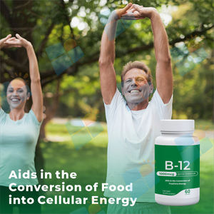 VitaHall Kapsul <span class=keywords><strong>Vitamin</strong></span> <span class=keywords><strong>B12</strong></span> Vegetarian Non-GMO, Bebas Gluten Suplemen <span class=keywords><strong>B12</strong></span> Kapsul <span class=keywords><strong>Vitamin</strong></span> <span class=keywords><strong>B12</strong></span> Mendukung Sistem Kekebalan Tubuh - Product Image 3