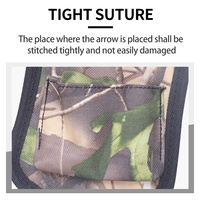 Tir à l'arc Mini arbalète flèche carquois porte-sac Longbow classique arc à poulies et flèche accessoires de chasse en plein air traditionnels