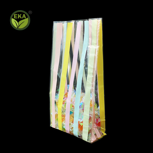 Tùy chỉnh trong suốt giấy bóng kính vuông dưới túi miếng vải hình tam giác CELLO Túi OPP khối dưới túi cho kẹo bỏng ngô - Product Image 6