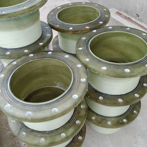 Tubería de Fibra de Vidrio FRP GRP Shengrun SR-03 con Servicios de Doblado y Corte Personalizado para Tuberías Subterráneas - Product Image 1