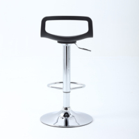 Chaise haute pivotante, facile à transporter, en forme de barre
