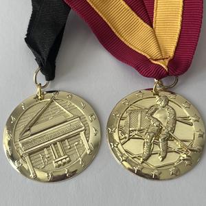 ถ้วยรางวัลโลหะผสมสังกะสีสำหรับเกมกีฬาเหรียญเวียดนามเป็นมิตรกับสิ่งแวดล้อม - Product Image 6