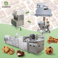 Mesin Pembuat Protein Bar, Muesli Sereal Biji Millet, Cetakan Sereal Mini, Lini Produksi Snack Bar Sehat