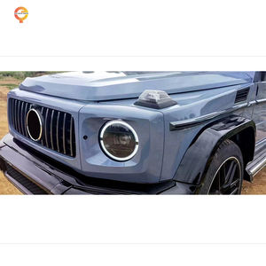 Kit carrosserie FEITUO pour MERCEDES Classe <span class=keywords><strong>G</strong></span>, pare-chocs G500 W463, mise à niveau vers W464 AMG G63, kit de carrosserie 1:1 MODIFICATION - Product Image 5